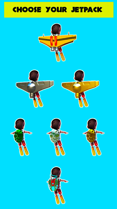 Emulate iPhone app Chike - Sky Raider using MyAndroid