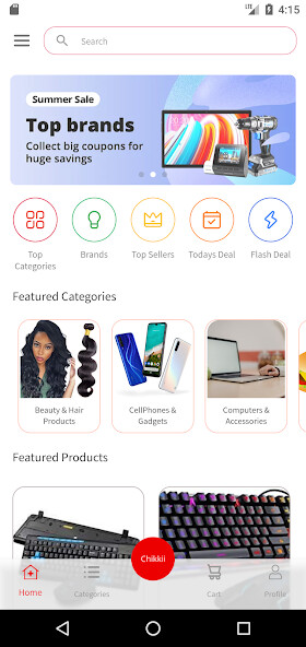 Run android online APK ChiKKii from MyAndroid or emulate ChiKKii using MyAndroid Run android online APK ChiKKii from MyAndroid or emulate ChiKKii using MyAndroid