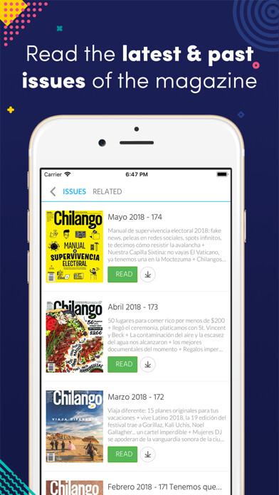 Emulate iPhone app Chilango using MyAndroid Emulate iPhone app Chilango using MyAndroid