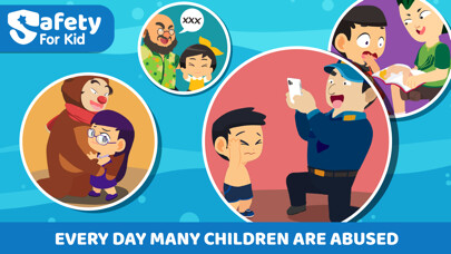 Emulate iPhone app Child Abuse Prevention using MyAndroid