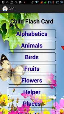 Emulate Android APK CHILD FLASH CARDS Emulate Android APK CHILD FLASH CARDS