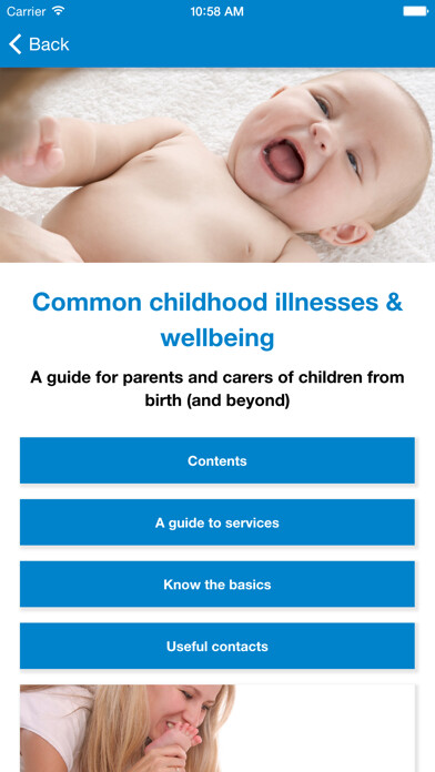 Emulate iPhone app Child Health HMR using MyAndroid Emulate iPhone app Child Health HMR using MyAndroid