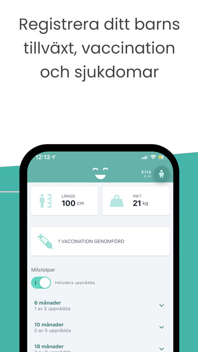 Emulate iPhone app Childlife using MyAndroid