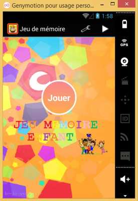 Emulate Android APK Child Memory Games Emulate Android APK Child Memory Games