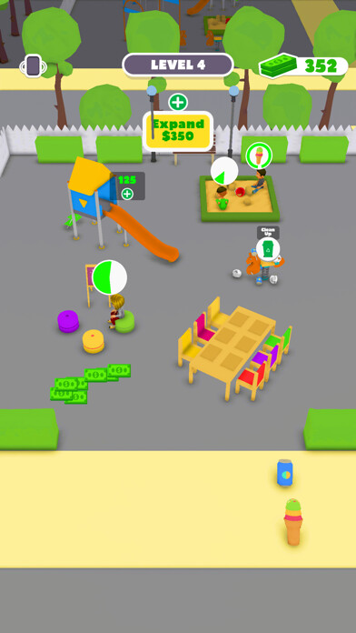Emulate iPhone app Child Park using MyAndroid