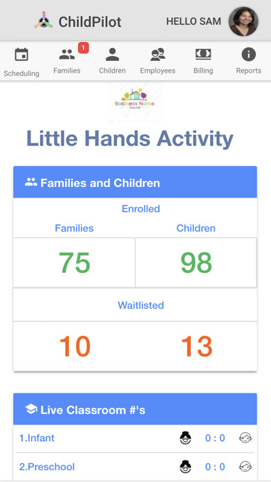 Emulate iPhone app ChildPilot Staff using MyAndroid Emulate iPhone app ChildPilot Staff using MyAndroid