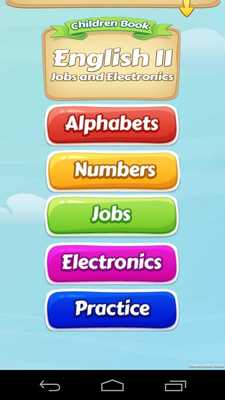 Emulate Android APK Children Book - English II Emulate Android APK Children Book - English II