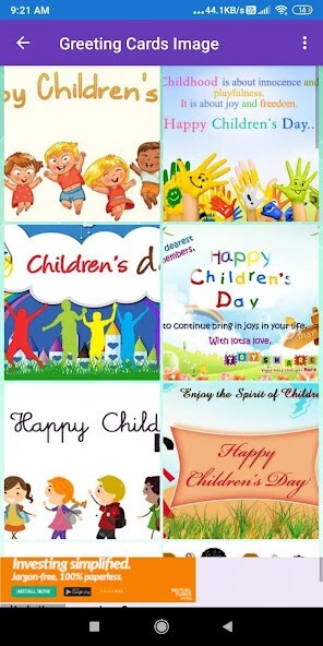 Run android online APK Children Day: Greeting, Photo Frames, GIF, Quotes from MyAndroid or emulate Children Day: Greeting, Photo Frames, GIF, Quotes using MyAndroid Run android online APK Children Day: Greeting, Photo Frames, GIF, Quotes from MyAndroid or emulate Children Day: Greeting, Photo Frames, GIF, Quotes using MyAndroid