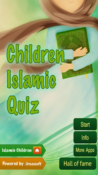 Run android online APK Children Islamic Quiz from MyAndroid or emulate Children Islamic Quiz using MyAndroid