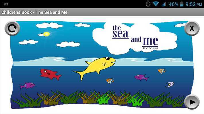 Emulate Android APK Childrens Book - The Sea Me Emulate Android APK Childrens Book - The Sea Me