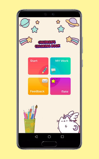 Run android online APK Childrens coloring book - get creative from MyAndroid or emulate Childrens coloring book - get creative using MyAndroid