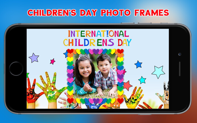 Emulate Android APK Childrens Day Photo Frames