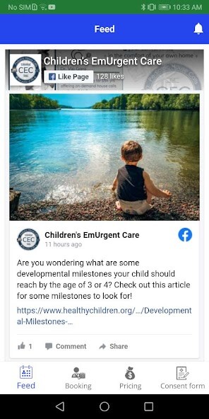 Run android online APK ChildrensEmergentCare from MyAndroid or emulate ChildrensEmergentCare using MyAndroid