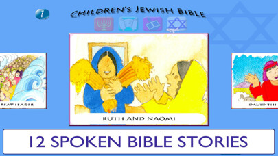 Emulate iPhone app Childrens Jewish Bible stories using MyAndroid