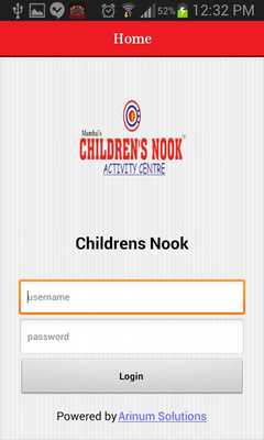 Emulate Android APK Childrens Nook Gamdevi