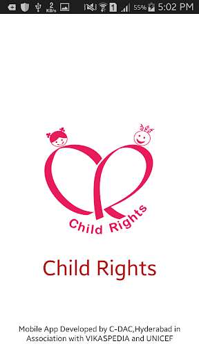 Run android online APK Child Rights from MyAndroid or emulate Child Rights using MyAndroid
