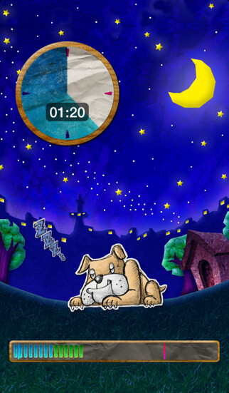 Emulate iPhone app Child Silence Timer using MyAndroid Emulate iPhone app Child Silence Timer using MyAndroid