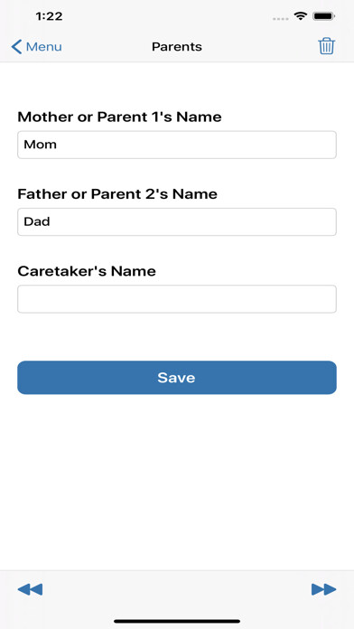 Emulate iPhone app Child Support Calculator of TN using MyAndroid Emulate iPhone app Child Support Calculator of TN using MyAndroid