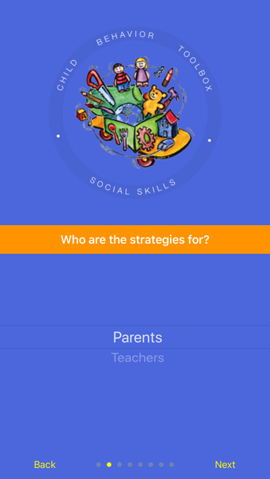 Emulate iPhone app Child Toolbox - Social Skills using MyAndroid