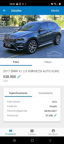 Run android online APK Chileautos Control Panel from MyAndroid or emulate Chileautos Control Panel using MyAndroid