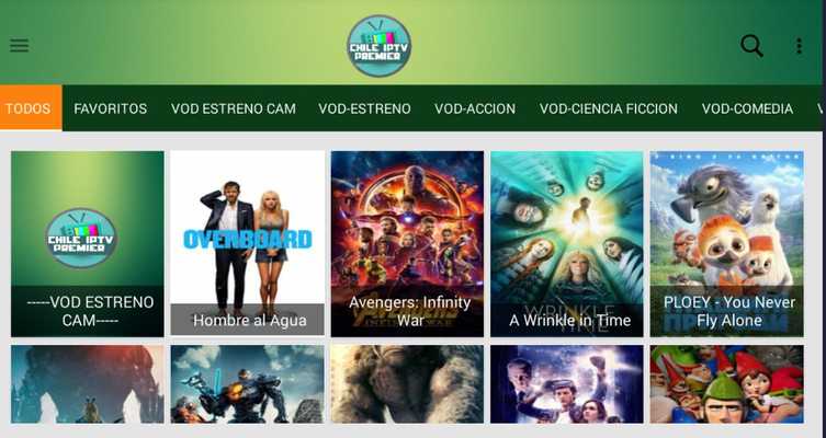 Emulate Android APK Chile IPTV Premier Emulate Android APK Chile IPTV Premier
