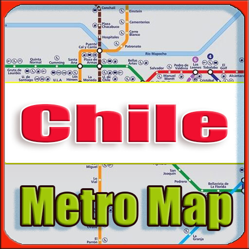 Run android online APK Chile Metro Map Offline from MyAndroid or emulate Chile Metro Map Offline using MyAndroid