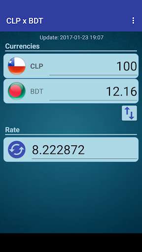 Run android online APK Chile Peso x Bangladeshi Taka from MyAndroid or emulate Chile Peso x Bangladeshi Taka using MyAndroid