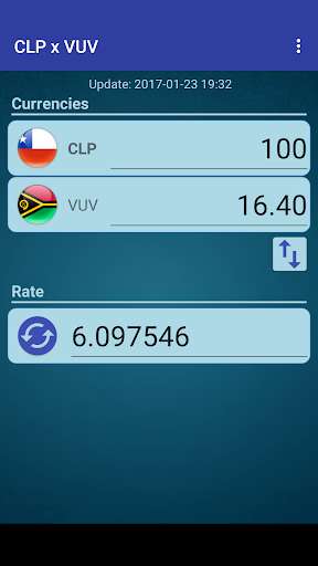 Run android online APK Chile Peso x Vanuatu Vatu from MyAndroid or emulate Chile Peso x Vanuatu Vatu using MyAndroid Run android online APK Chile Peso x Vanuatu Vatu from MyAndroid or emulate Chile Peso x Vanuatu Vatu using MyAndroid