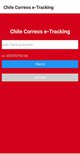 Run android online APK Chile Post e-Tracking from MyAndroid or emulate Chile Post e-Tracking using MyAndroid