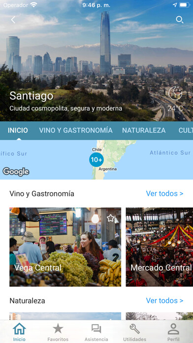 Run android online APK Chile Travel App from MyAndroid or emulate Chile Travel App using MyAndroid Run android online APK Chile Travel App from MyAndroid or emulate Chile Travel App using MyAndroid