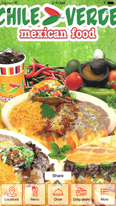 Emulate iPhone app Chile Verde using MyAndroid Emulate iPhone app Chile Verde using MyAndroid