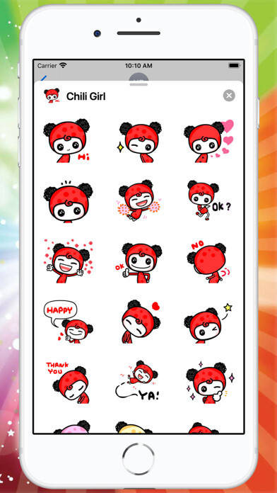 Emulate iPhone app Chili Girl using MyAndroid Emulate iPhone app Chili Girl using MyAndroid