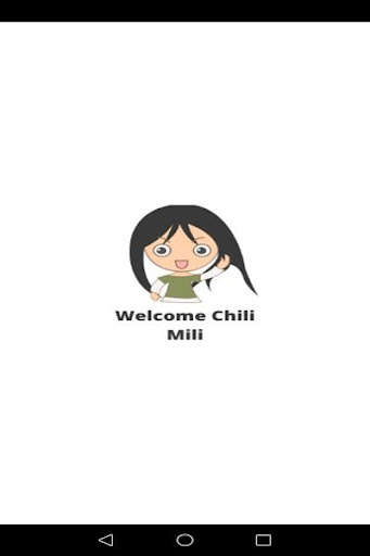 Run android online APK chili mili letters from MyAndroid or emulate chili mili letters using MyAndroid