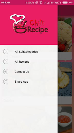 Run android online APK Chili Recipe from MyAndroid or emulate Chili Recipe using MyAndroid