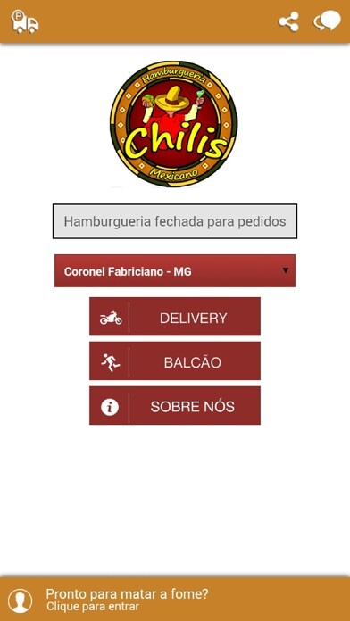 Emulate iPhone app Chilis Mexicano using MyAndroid Emulate iPhone app Chilis Mexicano using MyAndroid