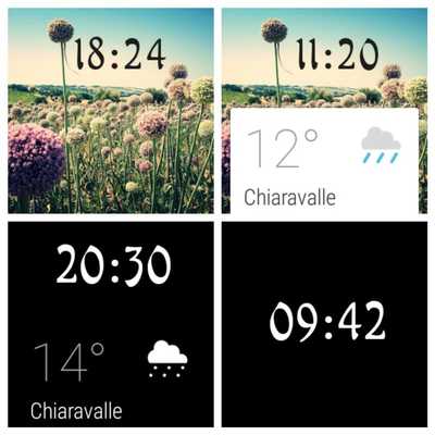 Emulate Android APK Chill Art Watch Faces