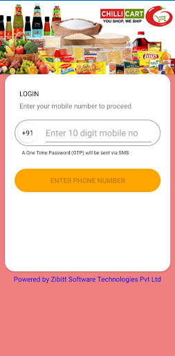 Run android online APK Chilli Cart from MyAndroid or emulate Chilli Cart using MyAndroid