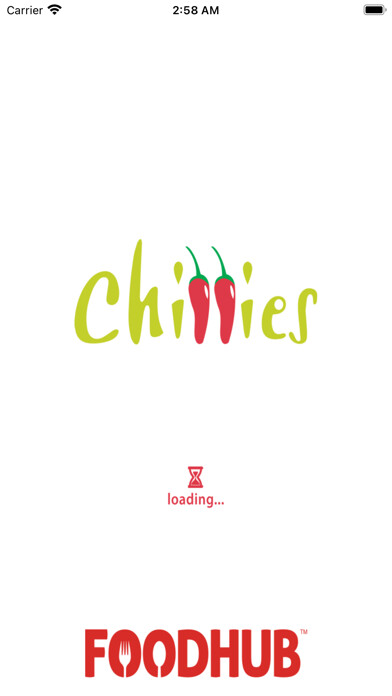 Emulate iPhone app Chillies Cambuslang using MyAndroid