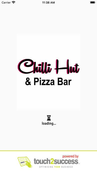 Emulate iPhone app Chilli Hut And Pizza Bar. using MyAndroid Emulate iPhone app Chilli Hut And Pizza Bar. using MyAndroid