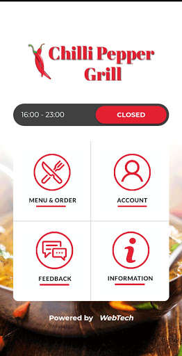 Run android online APK Chilli Pepper Grill from MyAndroid or emulate Chilli Pepper Grill using MyAndroid