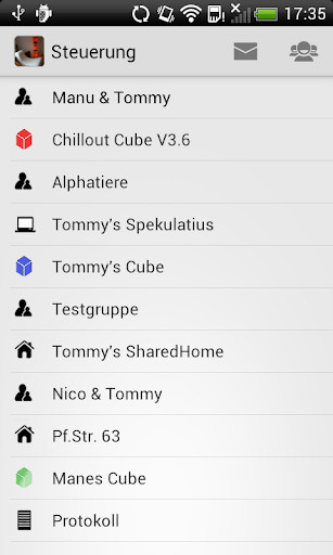 Emulate Android APK Chillout Control