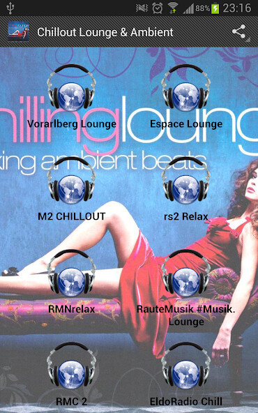 Emulate Android APK Chillout Lounge- Ambient Music Emulate Android APK Chillout Lounge- Ambient Music