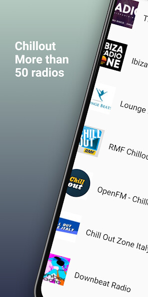 Run android online APK Chillout radio from MyAndroid or emulate Chillout radio using MyAndroid