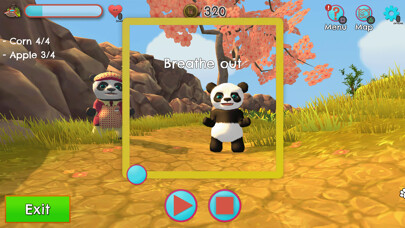 Emulate iPhone app Chill Panda using MyAndroid