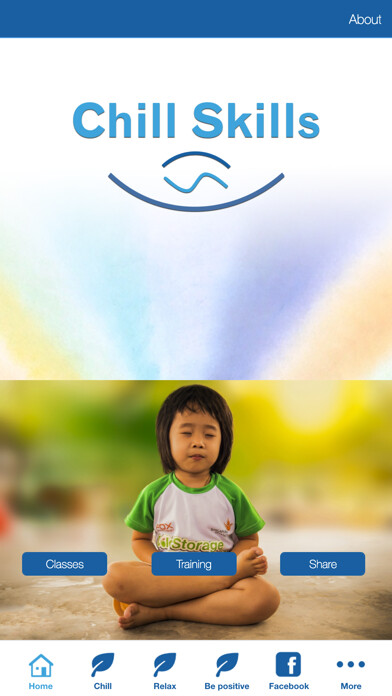 Emulate iPhone app Chill Skills using MyAndroid