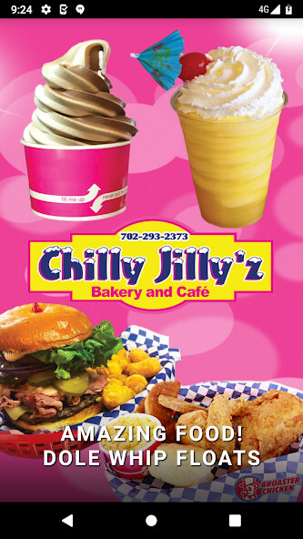 Run android online APK Chilly Jillyz Bakery  Cafe from MyAndroid or emulate Chilly Jillyz Bakery  Cafe using MyAndroid