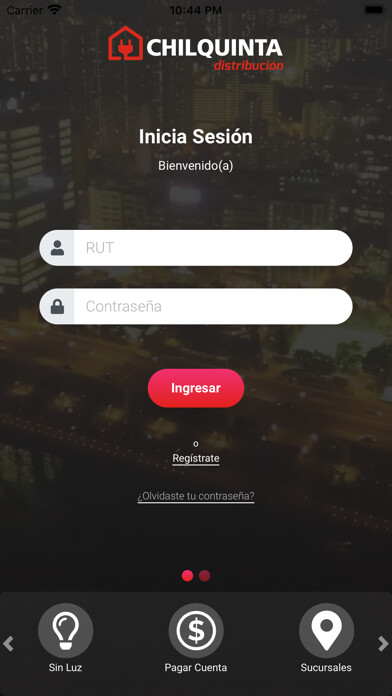 Emulate iPhone app Chilquinta App using MyAndroid Emulate iPhone app Chilquinta App using MyAndroid