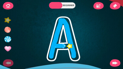 Emulate iPhone app CHIMKY Trace Alphabets Numbers using MyAndroid Emulate iPhone app CHIMKY Trace Alphabets Numbers using MyAndroid