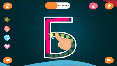 Emulate iPhone app CHIMKY Trace Russian Alphabets using MyAndroid Emulate iPhone app CHIMKY Trace Russian Alphabets using MyAndroid