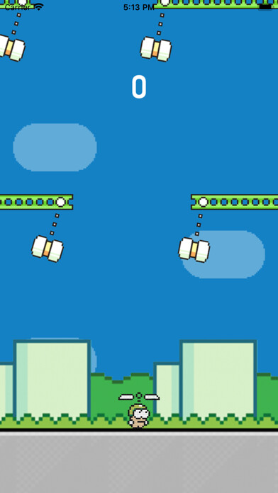Emulate iPhone app Chimp Swing using MyAndroid Emulate iPhone app Chimp Swing using MyAndroid